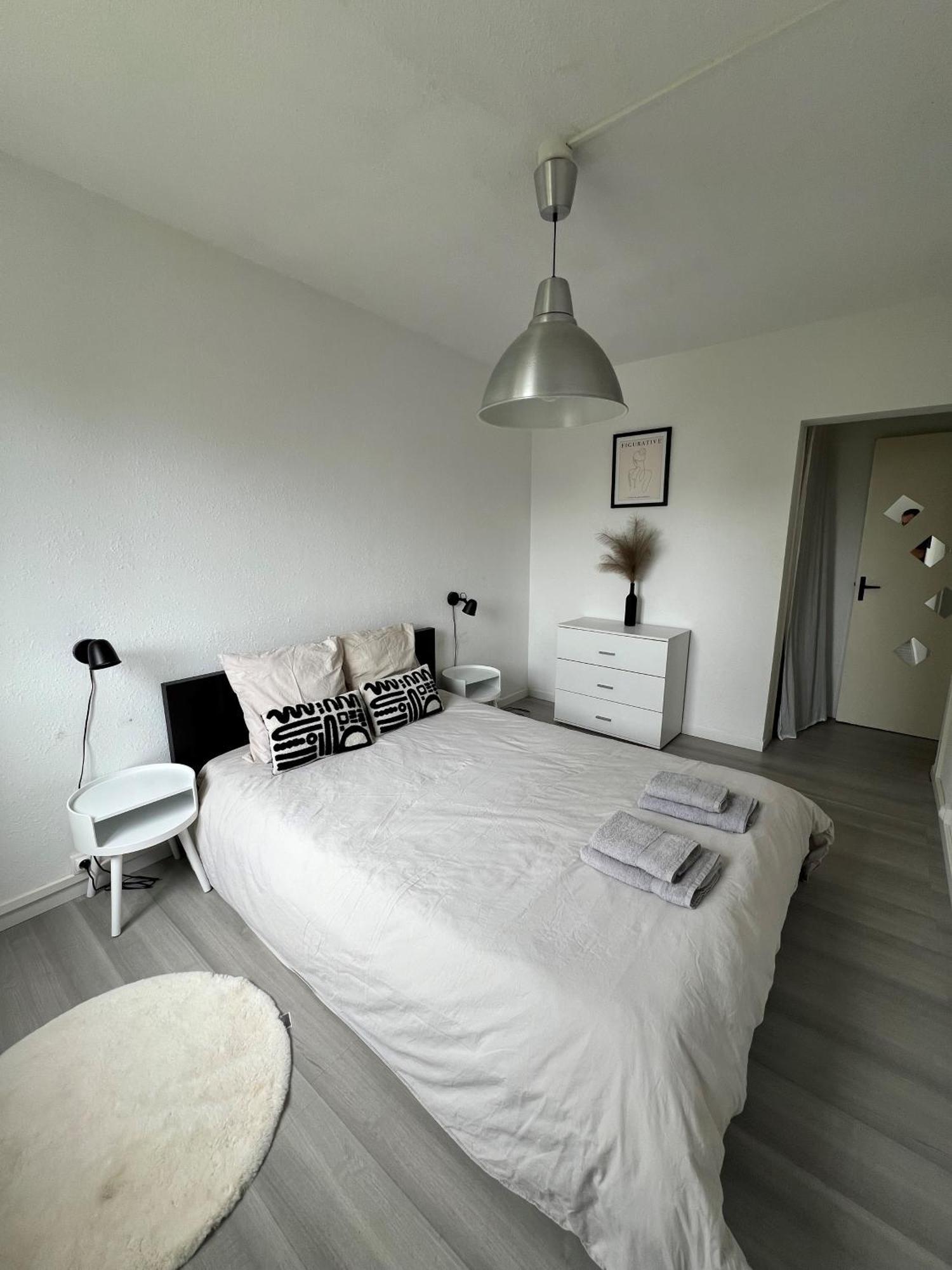 Apartamento Cosy F3 Proche Centre Belfort Exterior foto