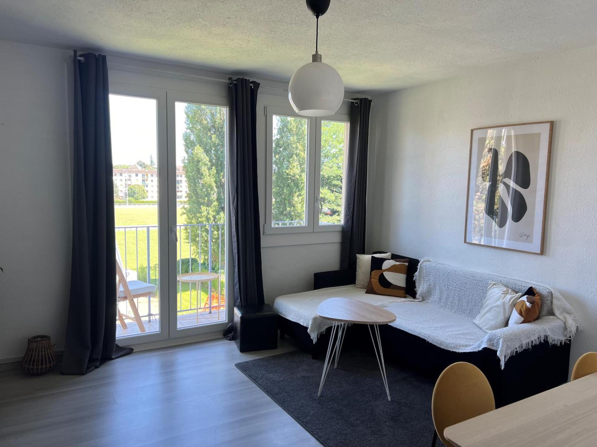 Apartamento Cosy F3 Proche Centre Belfort Exterior foto